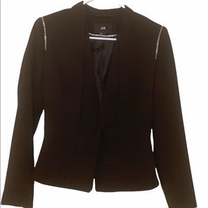 H&M black blazer